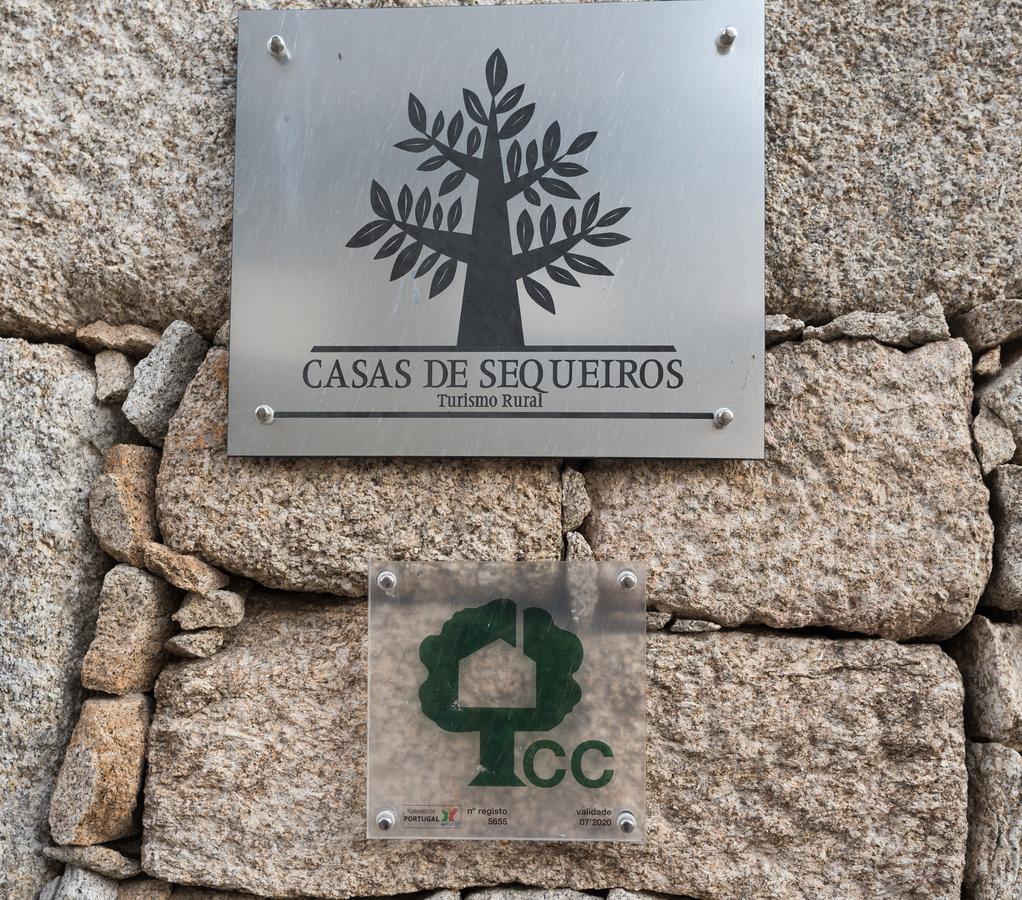 Casas De Sequeiros Guest House Sequeiros  Eksteriør bilde